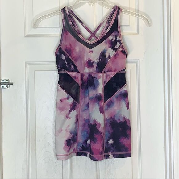 Lululemon Strap It Like Its Hot Tank Size 6 - Picture 4 of 9